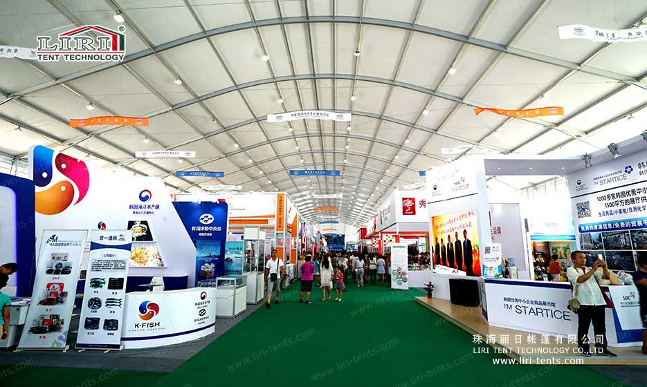40m arcum tent for exhibition