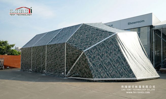 Tentes-hangars pour avions