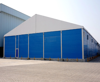 Aluminum Alloy Storage Tents for sale