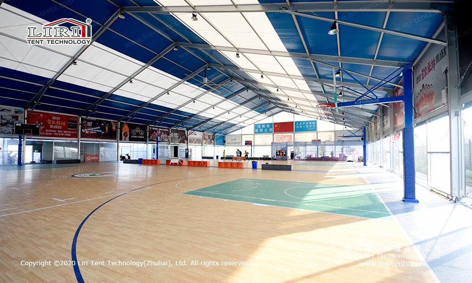 Basketball Court Cover Tent 1