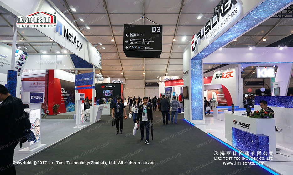 Canopy Event Tent for Exhibitions