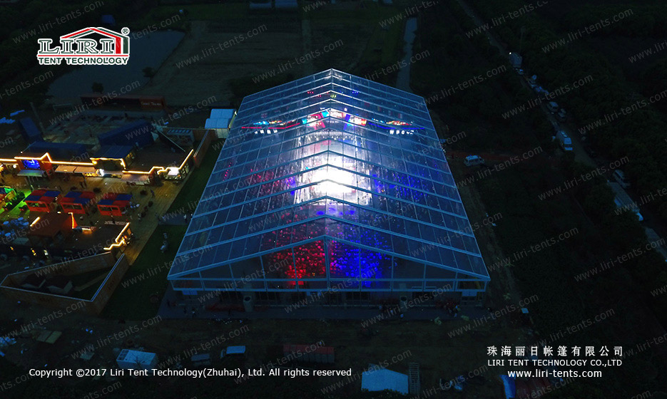 Clear Tent Structures