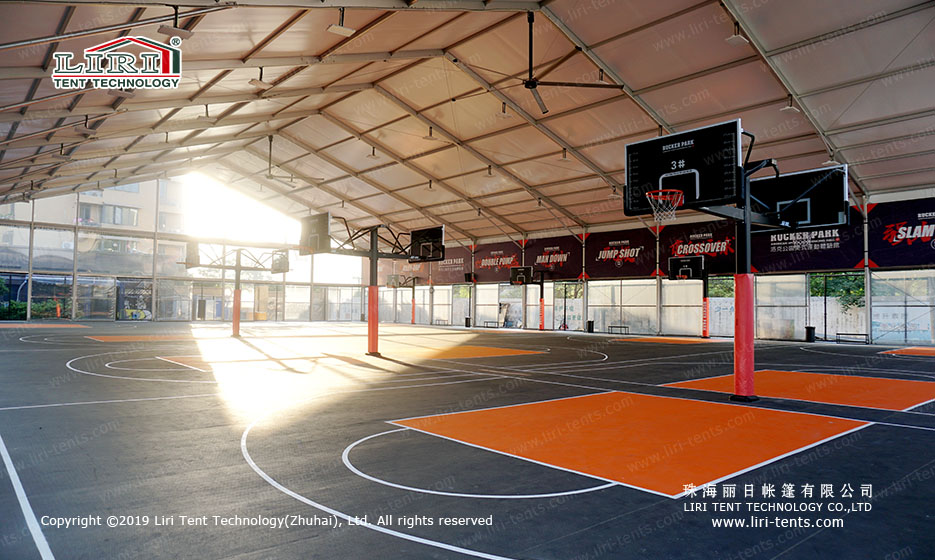 Clearspan Stadium Tent Structures