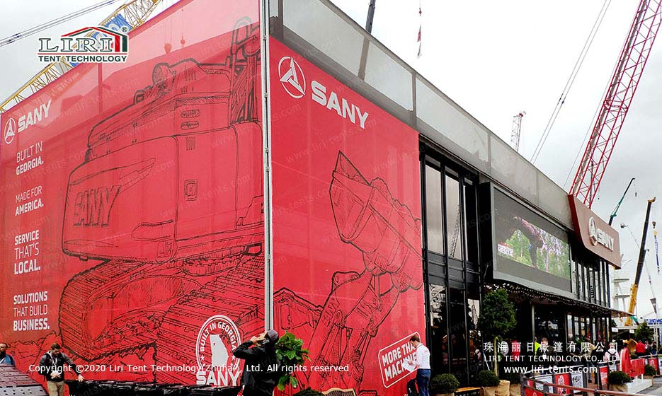 Double Decker Tent for Outdoor Exhibition 1