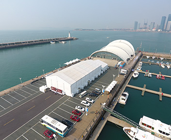 Fashion Show Event Tent