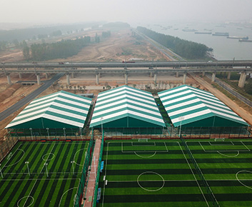 Football Stadium Sports Tent Introduce
