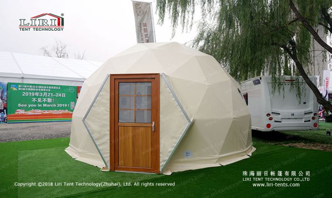 Tentes dômes de glamping à vendre