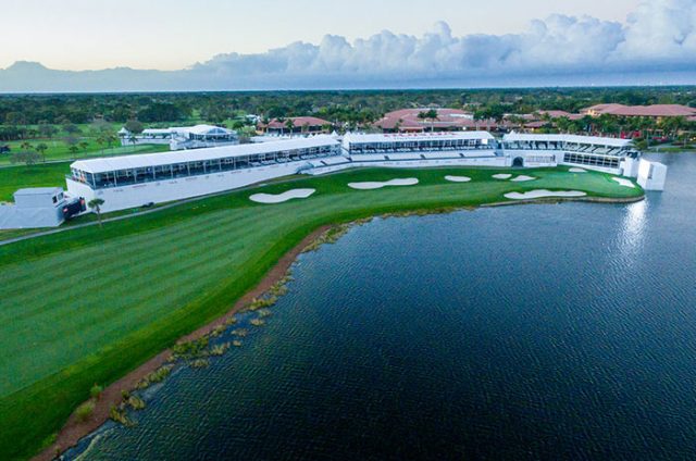 Vidéo sur les salons de golf lors des tournois de golf