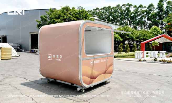 Mobile Box Pod pour magasin