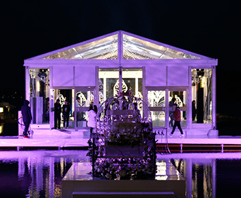 Outdoor Clear Wedding Tent Structure