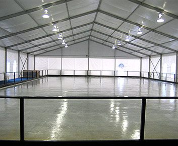 Sports Tent For Skating Rink