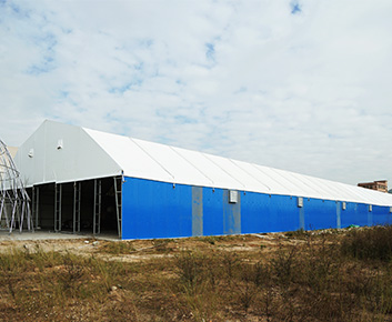 Steel Structure Tent Used For Storage