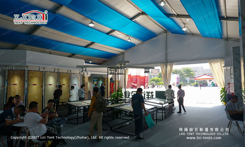 Temporary Tent For Outdoor Trade Show