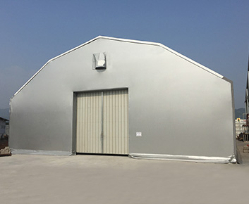 Temporary Workshop Tent