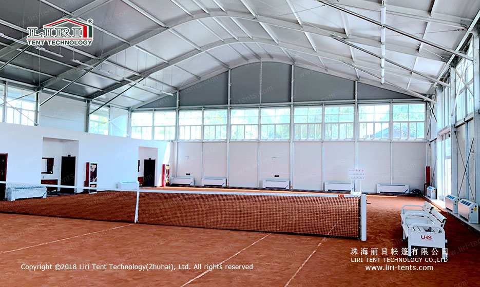Tennis Court Cover Roof Structures