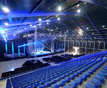 Used Event Tent for Magic Show