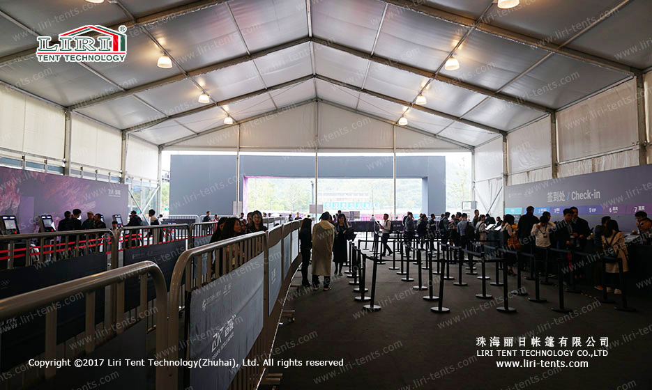 Waterproof 20 x 50 Canopy Event Tent for Exhibitions Events