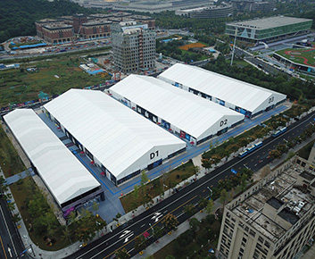 Waterproof 50m Canopy Tent for Exhibitions