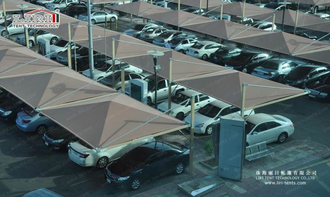 tente-abri pour voiture à double structure