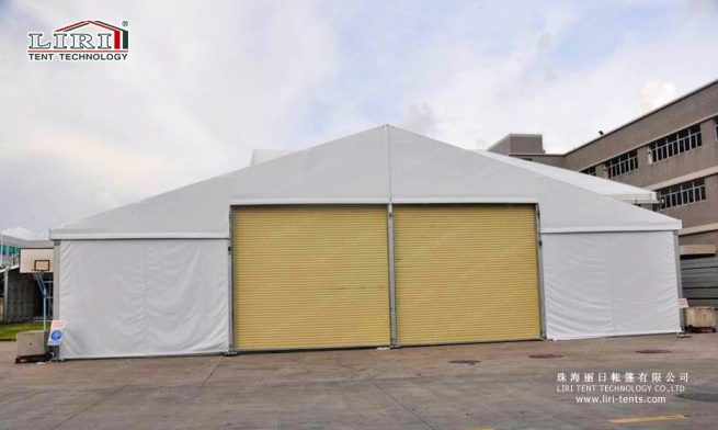 porte roulante à commande électrique