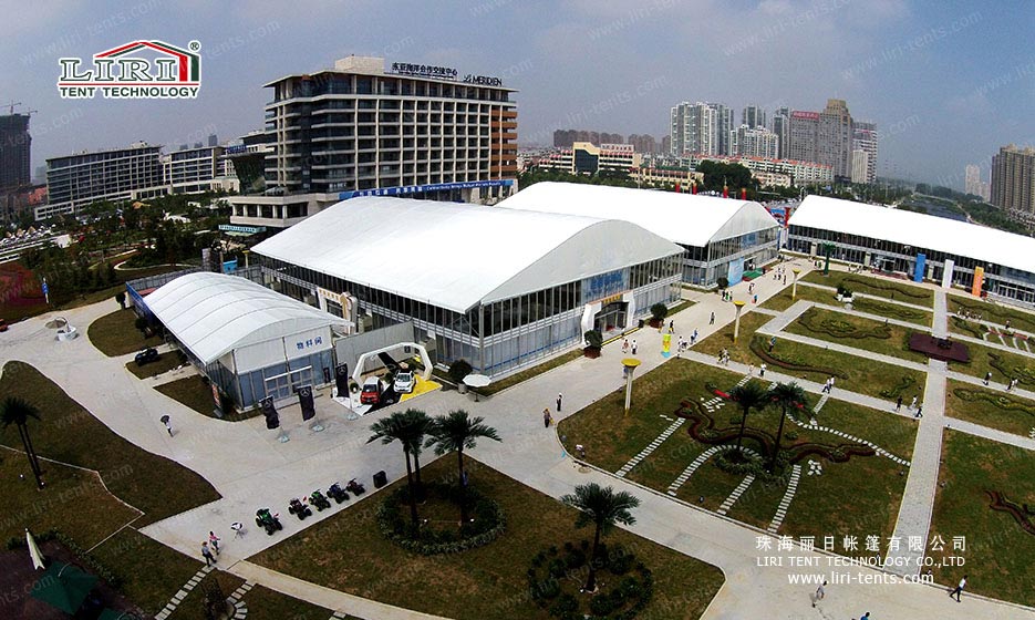 large exhibition tent