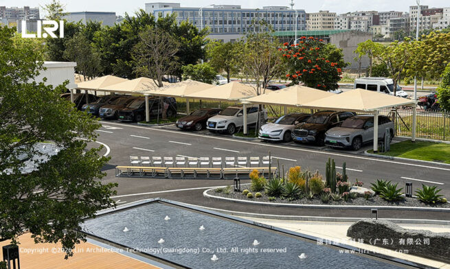 abri modulaire pour voiture, tente de parking