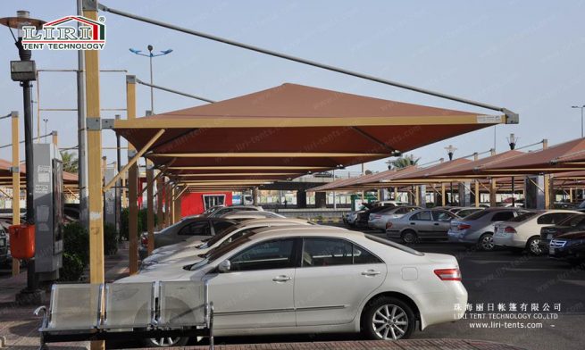 tentes d'abri pour voiture d'extérieur
