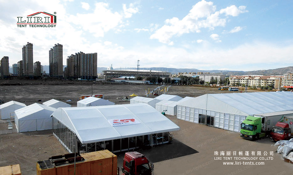 sports event tent for rally