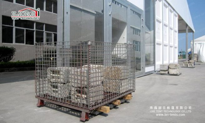 cage de rangement pour tentes