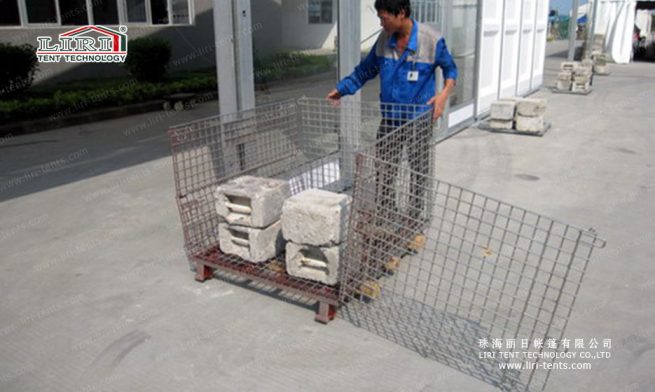 cages de stockage pour l'industrie