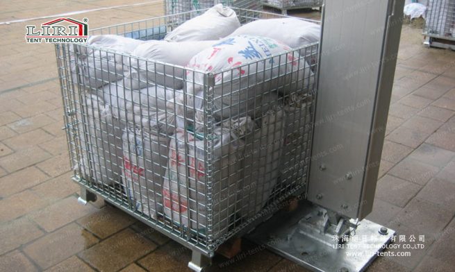 forme de cage d'entrepôt