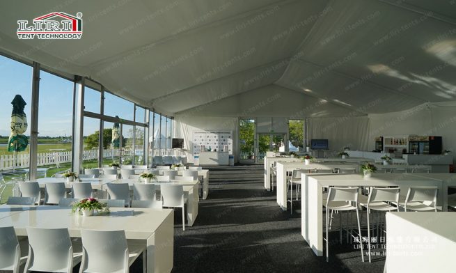 tente pour la salle à manger