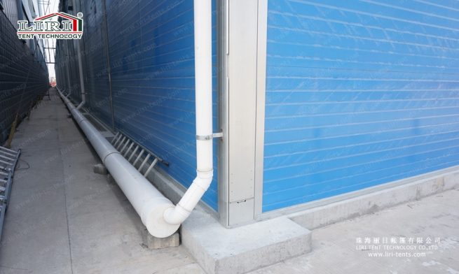 Gouttière rigide pour tente à vendre