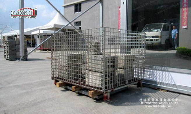 cage de rangement pour tente