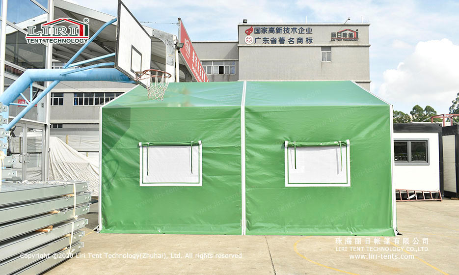 Soldier Barracks Tent interior