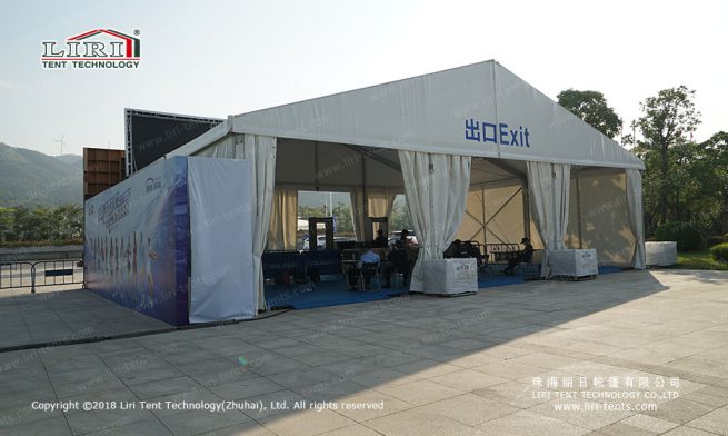 rented tent