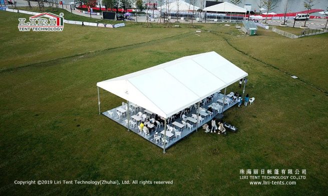 tente pour événement en plein air 1