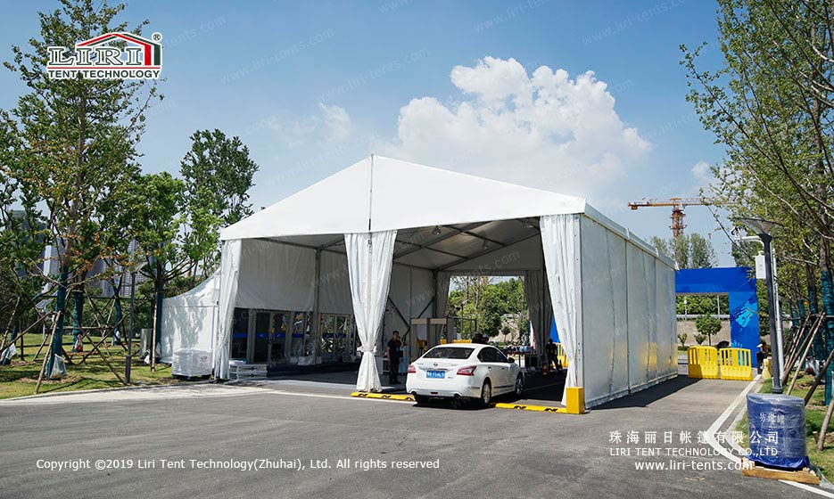 Indoor Volleyball Court Building 1