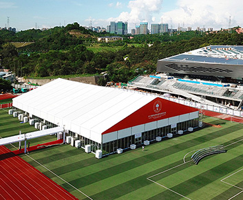 Large Event Tents for Graduation Ceremony 1