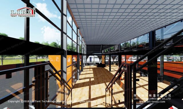 Circuit de karting en salle