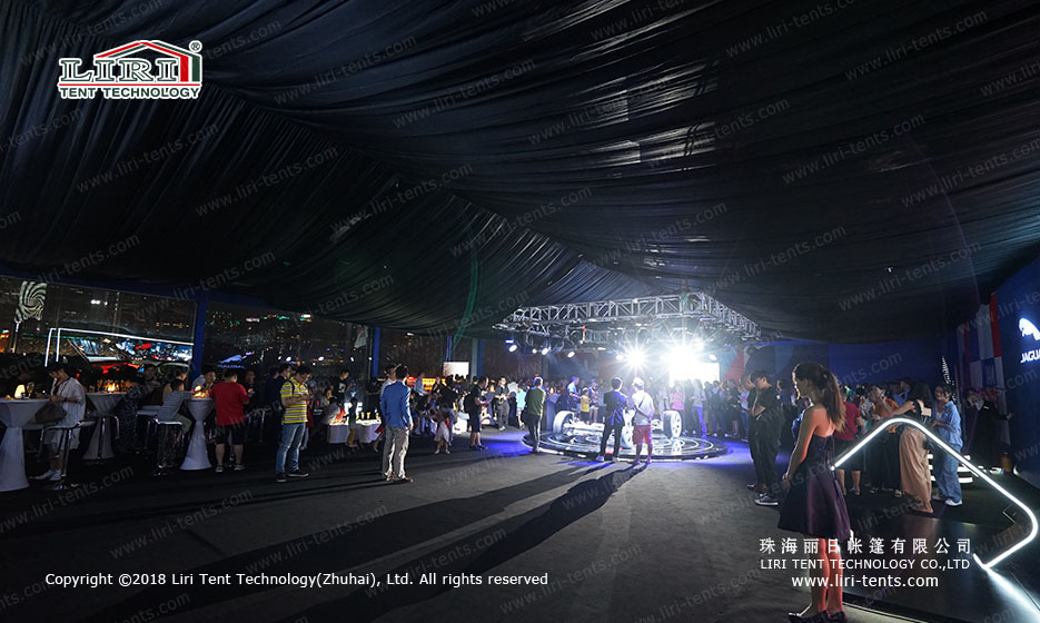 Tente du Salon de l'automobile 2018