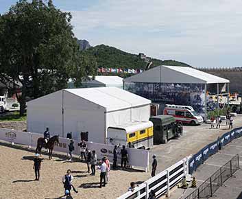 Equestrian Tent 1