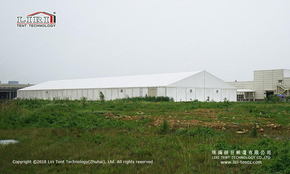 industrial tent buildings
