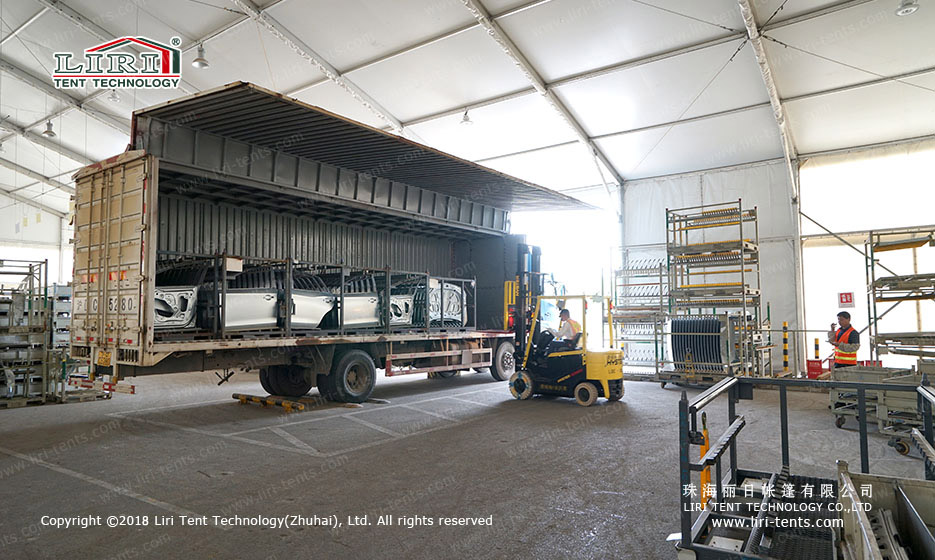 industrial tent canopy