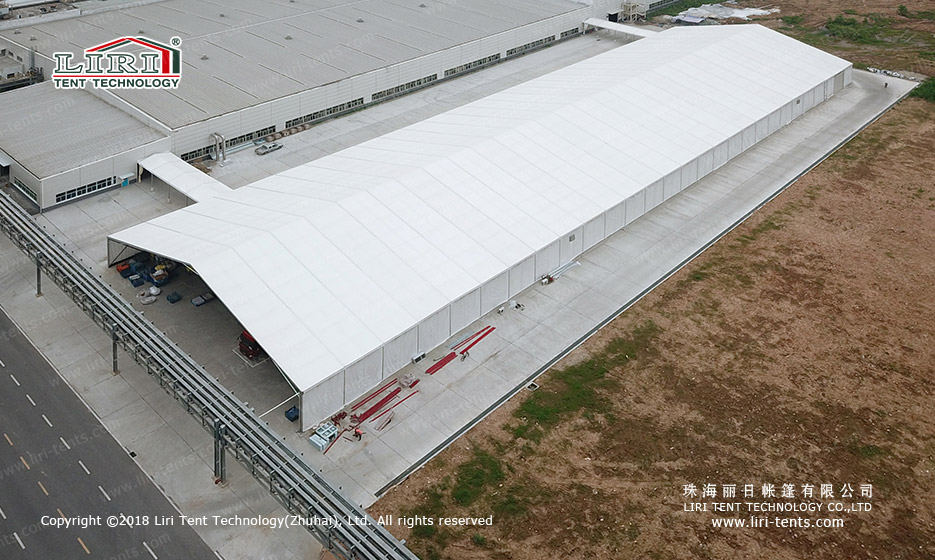 industrial work tent