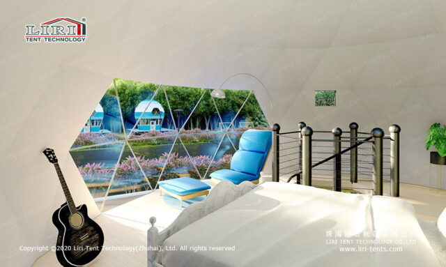 Tente de glamping n° 1