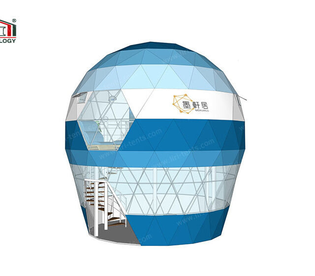 Tente de glamping « Hot Balloon » 1 2
