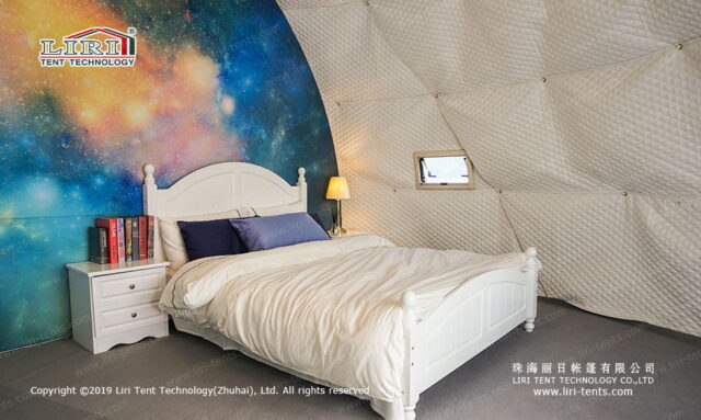 Tente de glamping « Hot Balloon » n° 1