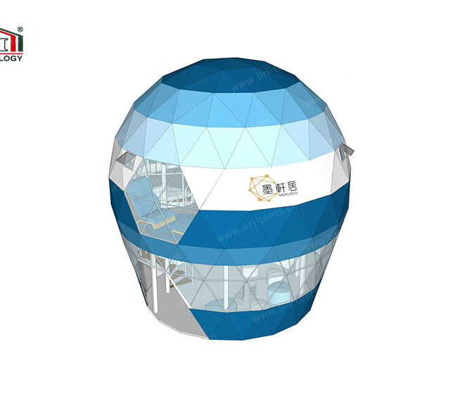 Tente de glamping « Hot Balloon » 7 1