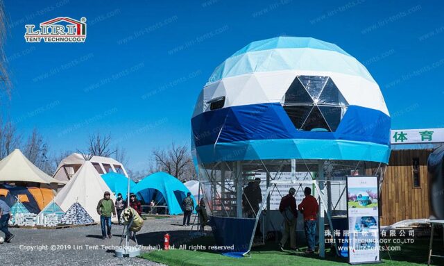 Tente de glamping « Hot Balloon » à vendre